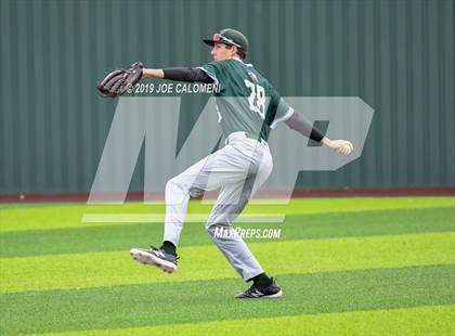 Thumbnail 3 in Reagan [Ronald] vs Hays (UIL Class 6A Bi District) photogallery.