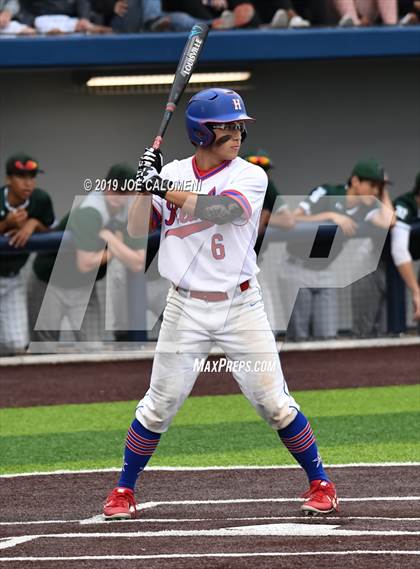 Thumbnail 1 in Reagan [Ronald] vs Hays (UIL Class 6A Bi District) photogallery.
