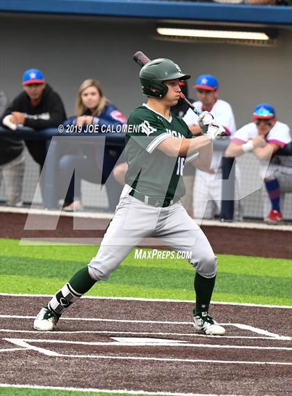 Thumbnail 3 in Reagan [Ronald] vs Hays (UIL Class 6A Bi District) photogallery.