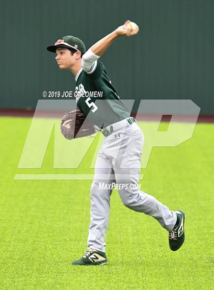 Thumbnail 2 in Reagan [Ronald] vs Hays (UIL Class 6A Bi District) photogallery.