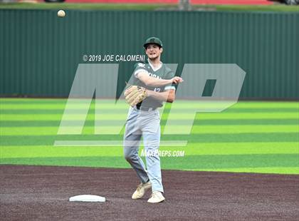 Thumbnail 2 in Reagan [Ronald] vs Hays (UIL Class 6A Bi District) photogallery.