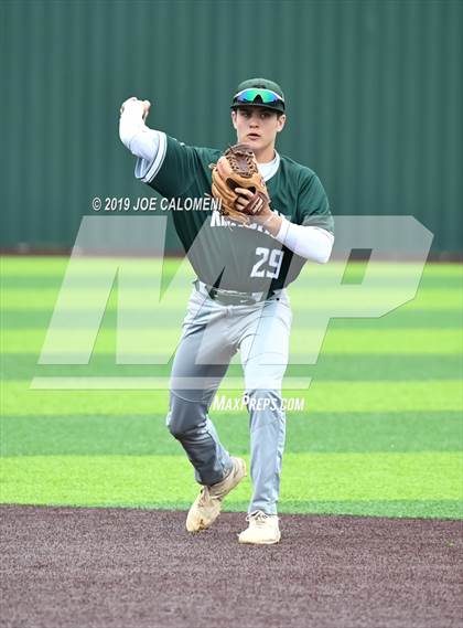 Thumbnail 2 in Reagan [Ronald] vs Hays (UIL Class 6A Bi District) photogallery.