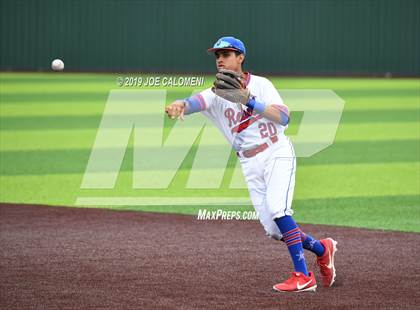 Thumbnail 2 in Reagan [Ronald] vs Hays (UIL Class 6A Bi District) photogallery.