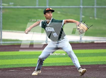 Thumbnail 2 in Reagan [Ronald] vs Hays (UIL Class 6A Bi District) photogallery.
