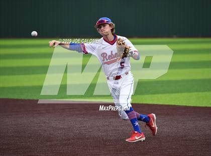 Thumbnail 1 in Reagan [Ronald] vs Hays (UIL Class 6A Bi District) photogallery.