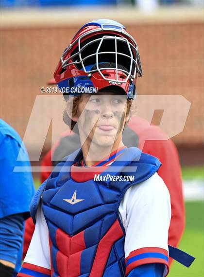 Thumbnail 1 in Reagan [Ronald] vs Hays (UIL Class 6A Bi District) photogallery.