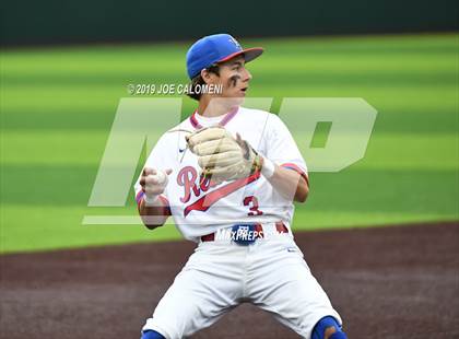 Thumbnail 1 in Reagan [Ronald] vs Hays (UIL Class 6A Bi District) photogallery.