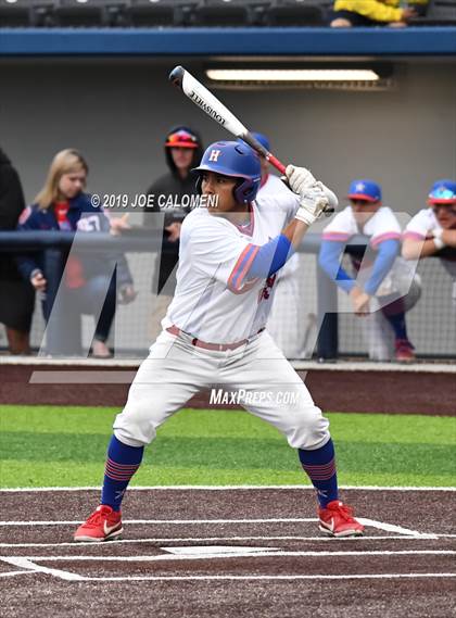Thumbnail 2 in Reagan [Ronald] vs Hays (UIL Class 6A Bi District) photogallery.
