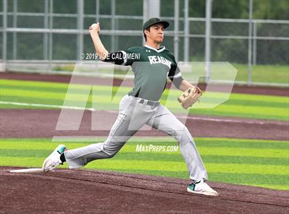 Thumbnail 1 in Reagan [Ronald] vs Hays (UIL Class 6A Bi District) photogallery.