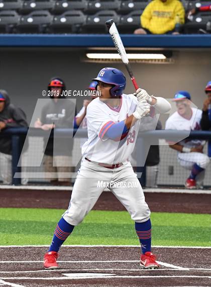 Thumbnail 2 in Reagan [Ronald] vs Hays (UIL Class 6A Bi District) photogallery.