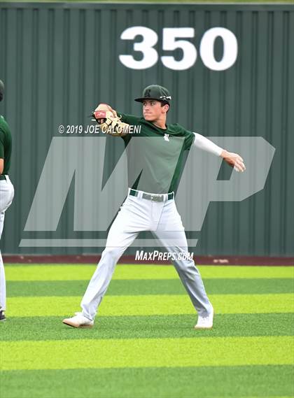 Thumbnail 3 in Reagan [Ronald] vs Hays (UIL Class 6A Bi District) photogallery.