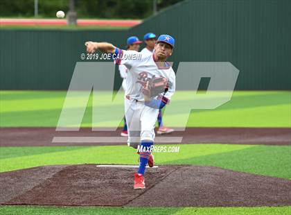 Thumbnail 3 in Reagan [Ronald] vs Hays (UIL Class 6A Bi District) photogallery.
