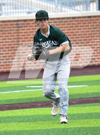 Thumbnail 3 in Reagan [Ronald] vs Hays (UIL Class 6A Bi District) photogallery.