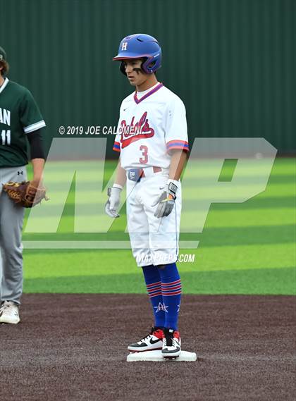 Thumbnail 2 in Reagan [Ronald] vs Hays (UIL Class 6A Bi District) photogallery.