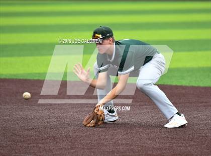 Thumbnail 1 in Reagan [Ronald] vs Hays (UIL Class 6A Bi District) photogallery.