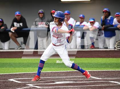 Thumbnail 2 in Reagan [Ronald] vs Hays (UIL Class 6A Bi District) photogallery.