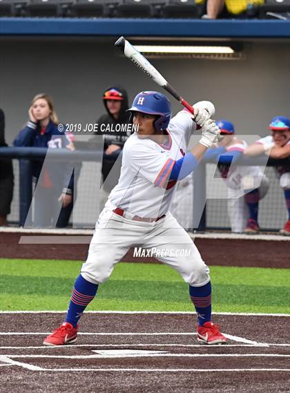 Thumbnail 2 in Reagan [Ronald] vs Hays (UIL Class 6A Bi District) photogallery.