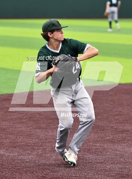 Thumbnail 2 in Reagan [Ronald] vs Hays (UIL Class 6A Bi District) photogallery.