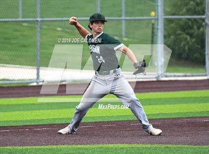 Thumbnail 2 in Reagan [Ronald] vs Hays (UIL Class 6A Bi District) photogallery.