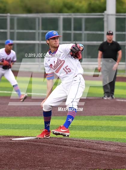 Thumbnail 2 in Reagan [Ronald] vs Hays (UIL Class 6A Bi District) photogallery.
