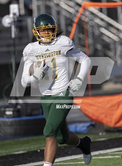 Thumbnail 3 in Huntington @ Martinsburg (WVSSAC 4A Semifinal) photogallery.