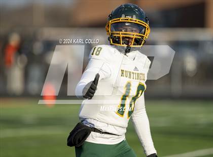 Thumbnail 3 in Huntington @ Martinsburg (WVSSAC 4A Semifinal) photogallery.