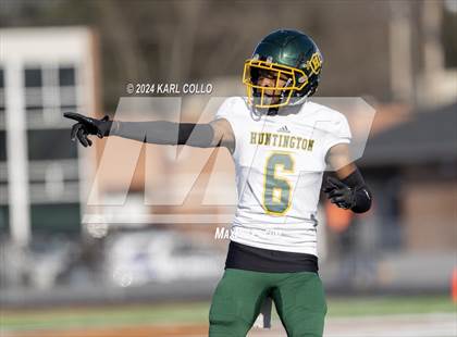 Thumbnail 2 in Huntington @ Martinsburg (WVSSAC 4A Semifinal) photogallery.