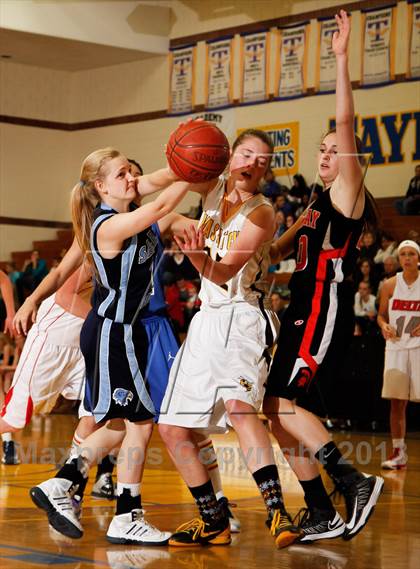 Thumbnail 1 in UWBCA All-Stars 4A vs 3A  photogallery.
