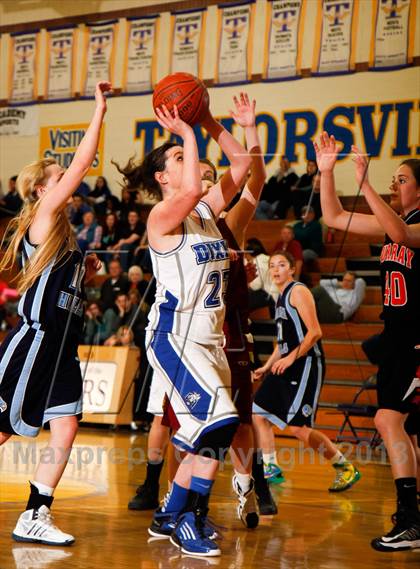 Thumbnail 1 in UWBCA All-Stars 4A vs 3A  photogallery.