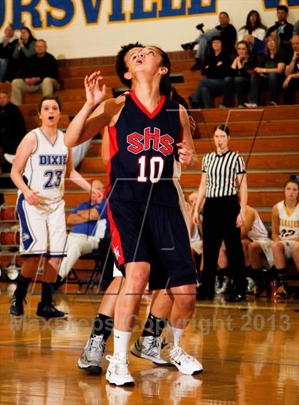Thumbnail 3 in UWBCA All-Stars 4A vs 3A  photogallery.