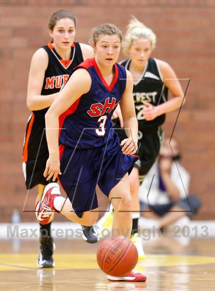 Thumbnail 3 in UWBCA All-Stars 4A vs 3A  photogallery.
