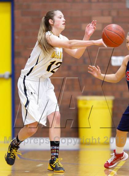Thumbnail 1 in UWBCA All-Stars 4A vs 3A  photogallery.