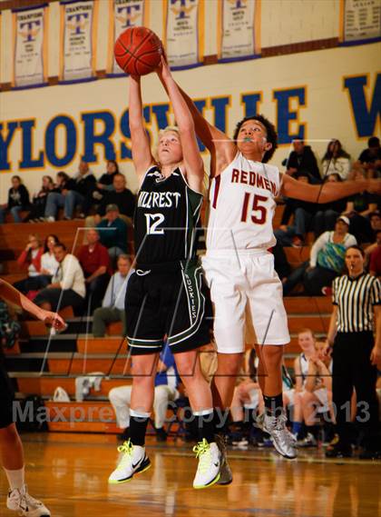 Thumbnail 1 in UWBCA All-Stars 4A vs 3A  photogallery.
