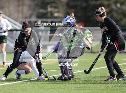 Thumbnail 2 in Mamaroneck vs. Maine-Endwell (NYSPHSAA Class A Semifinal) photogallery.