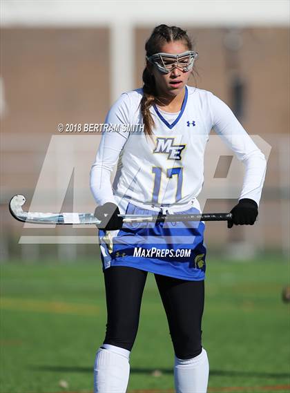 Thumbnail 2 in Mamaroneck vs. Maine-Endwell (NYSPHSAA Class A Semifinal) photogallery.