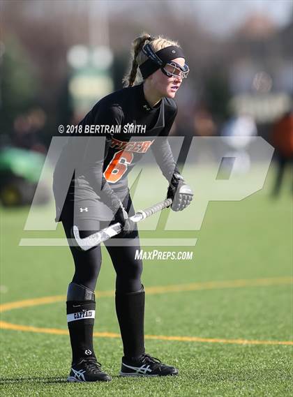 Thumbnail 2 in Mamaroneck vs. Maine-Endwell (NYSPHSAA Class A Semifinal) photogallery.