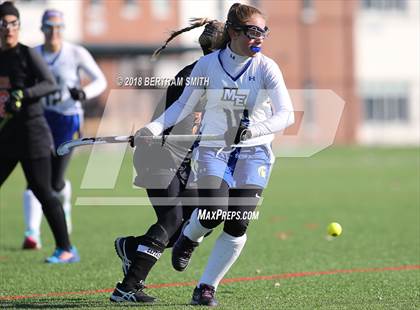 Thumbnail 1 in Mamaroneck vs. Maine-Endwell (NYSPHSAA Class A Semifinal) photogallery.