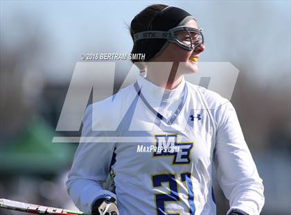 Thumbnail 1 in Mamaroneck vs. Maine-Endwell (NYSPHSAA Class A Semifinal) photogallery.