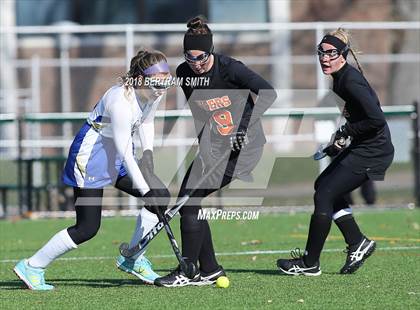 Thumbnail 3 in Mamaroneck vs. Maine-Endwell (NYSPHSAA Class A Semifinal) photogallery.