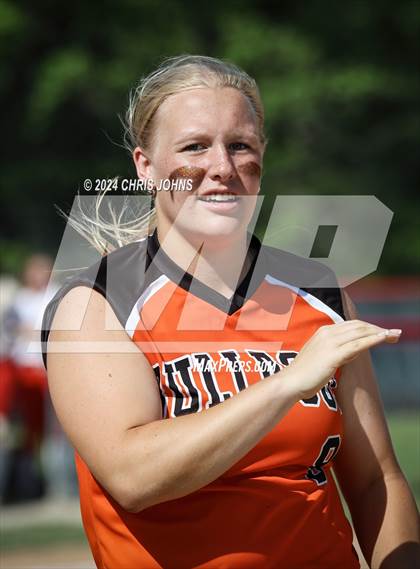 Thumbnail 1 in Centralia vs Waterloo (IHSA 3A Regional Semifinals) photogallery.
