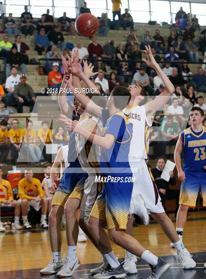 Thumbnail 2 in Johnsonburg vs. Elk County Catholic (District IX A Championship) photogallery.