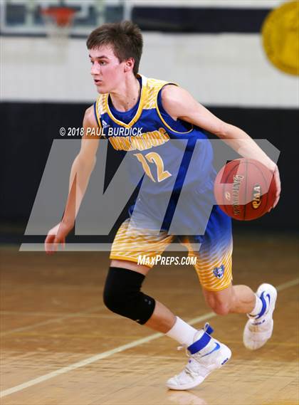 Thumbnail 1 in Johnsonburg vs. Elk County Catholic (District IX A Championship) photogallery.