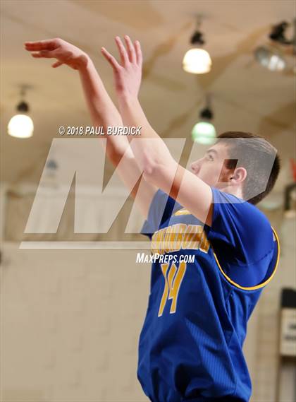Thumbnail 3 in Johnsonburg vs. Elk County Catholic (District IX A Championship) photogallery.