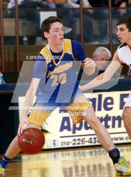 Thumbnail 3 in Johnsonburg vs. Elk County Catholic (District IX A Championship) photogallery.