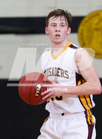 Thumbnail 2 in Johnsonburg vs. Elk County Catholic (District IX A Championship) photogallery.