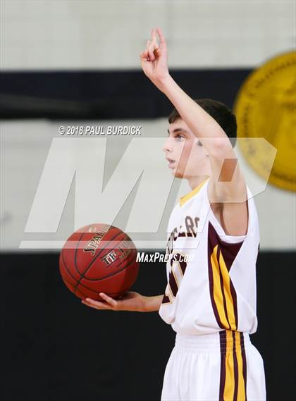 Thumbnail 2 in Johnsonburg vs. Elk County Catholic (District IX A Championship) photogallery.