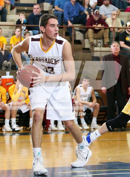 Thumbnail 2 in Johnsonburg vs. Elk County Catholic (District IX A Championship) photogallery.