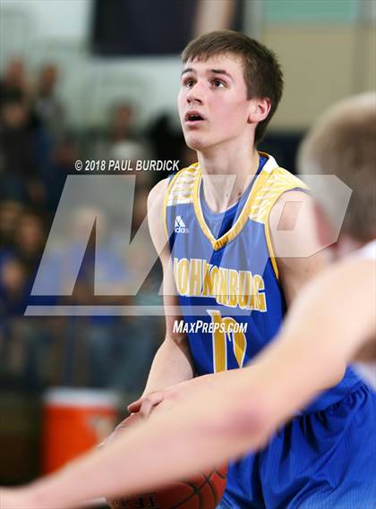 Thumbnail 1 in Johnsonburg vs. Elk County Catholic (District IX A Championship) photogallery.