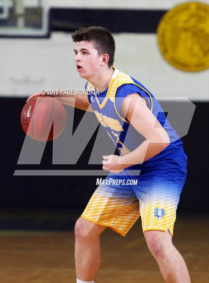 Thumbnail 2 in Johnsonburg vs. Elk County Catholic (District IX A Championship) photogallery.