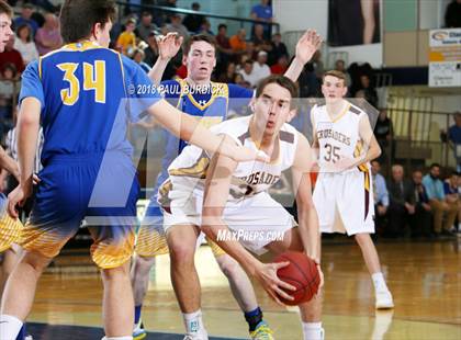 Thumbnail 1 in Johnsonburg vs. Elk County Catholic (District IX A Championship) photogallery.